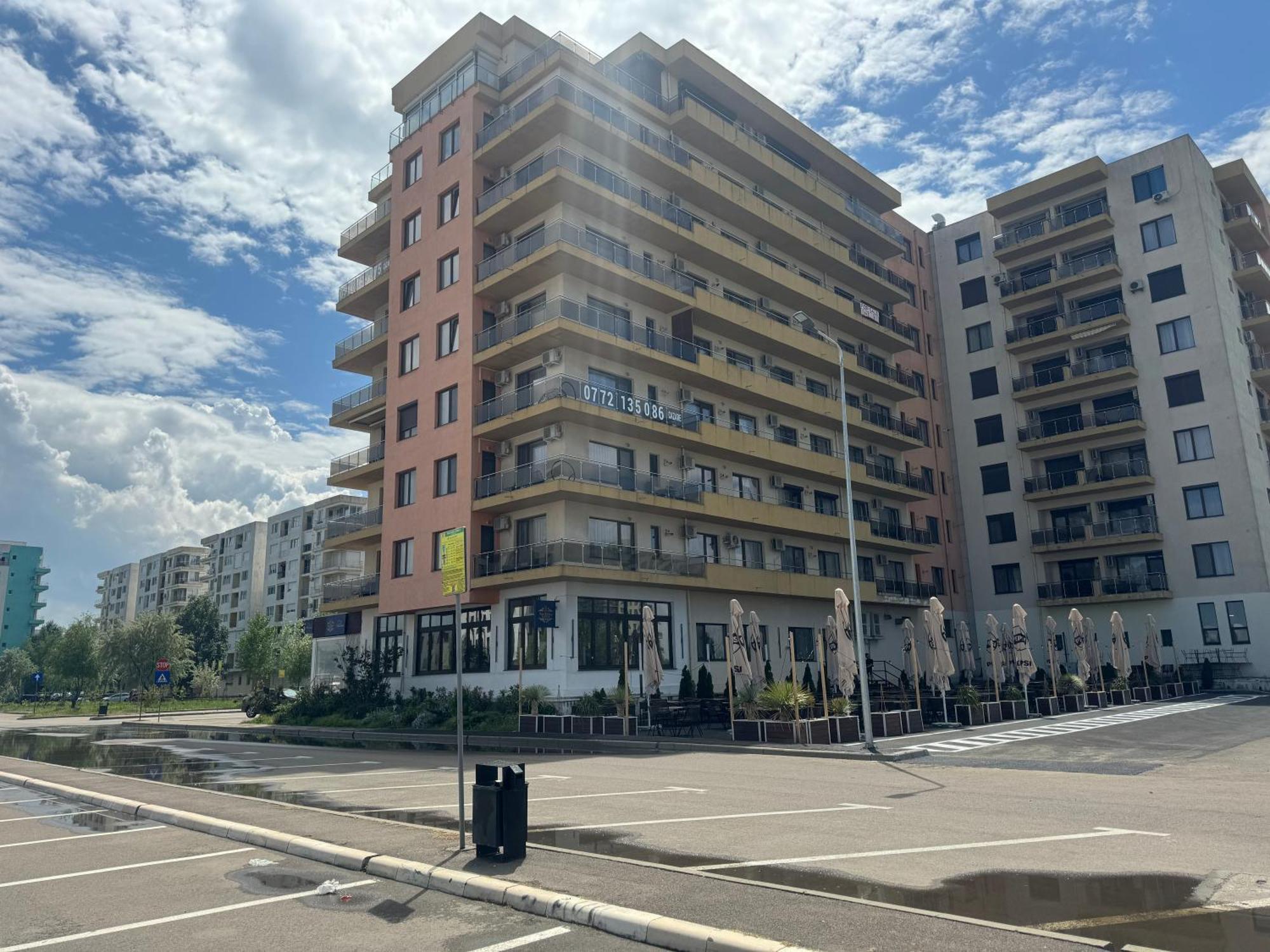 Summerland Sea-View Luxury Apartment Mamaia Exterior photo