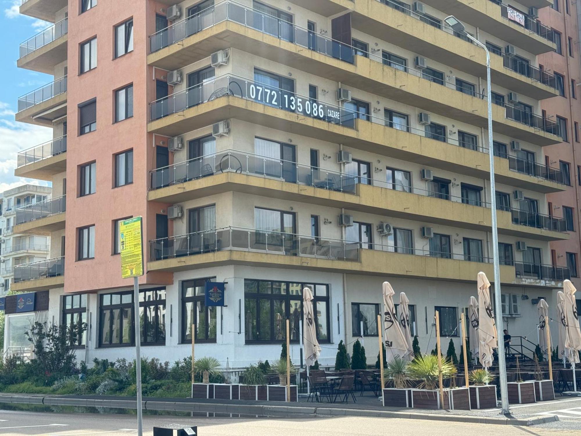 Summerland Sea-View Luxury Apartment Mamaia Exterior photo