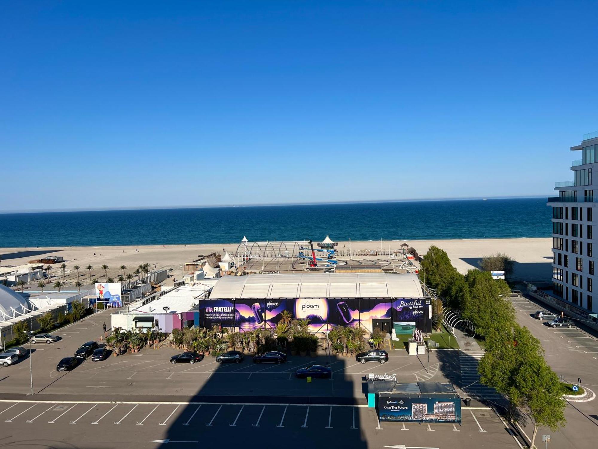 Summerland Sea-View Luxury Apartment Mamaia Exterior photo